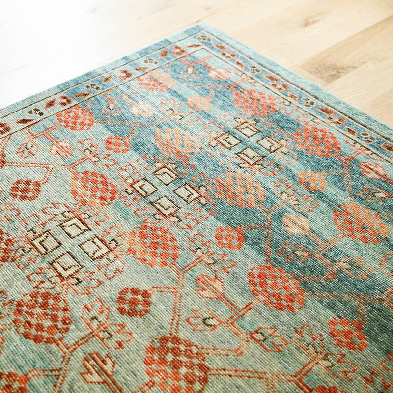 Eden Anemone Hand-Knotted Rug