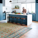 Eden Anemone Hand-Knotted Rug