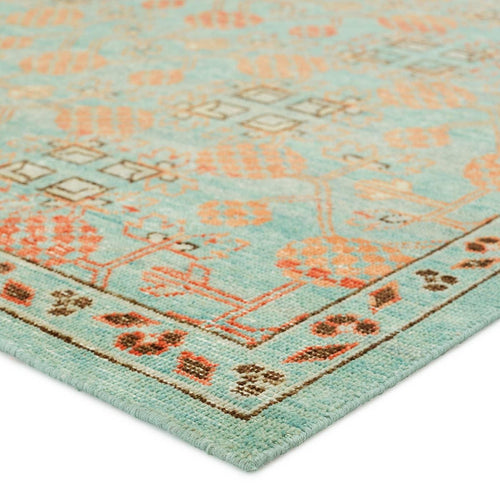 Eden Anemone Hand-Knotted Rug