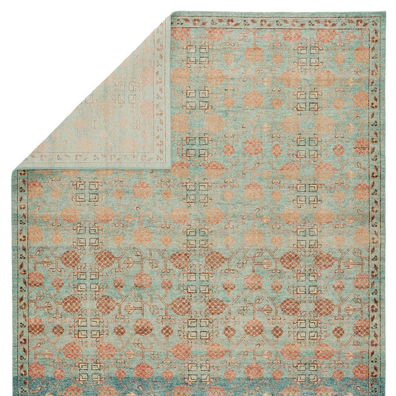 Eden Anemone Hand-Knotted Rug