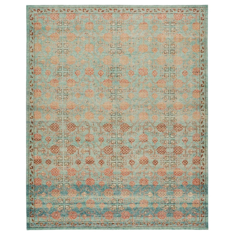 Eden Anemone Hand-Knotted Rug