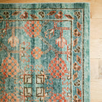 Eden Anemone Hand-Knotted Rug