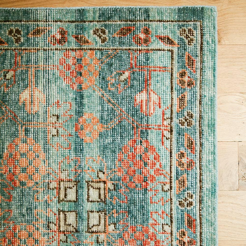 Eden Anemone Hand-Knotted Rug