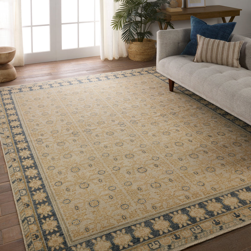 Eden Natural Merriman Hand-Knotted Rug
