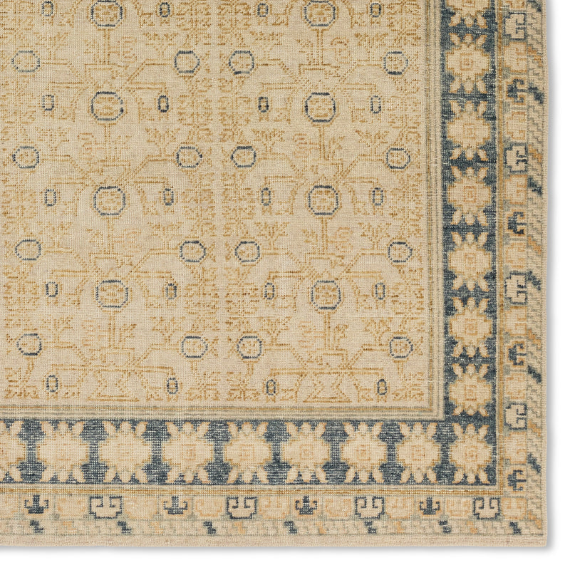 Eden Natural Merriman Hand-Knotted Rug