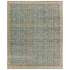 Eden Dark Turquoise Merriman Hand-Knotted Rug