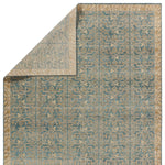 Eden Dark Turquoise Merriman Hand-Knotted Rug