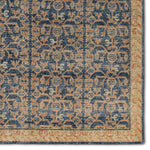 Eden Navy Merriman Hand-Knotted Rug