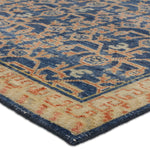 Eden Navy Merriman Hand-Knotted Rug