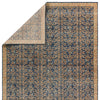 Eden Navy Merriman Hand-Knotted Rug
