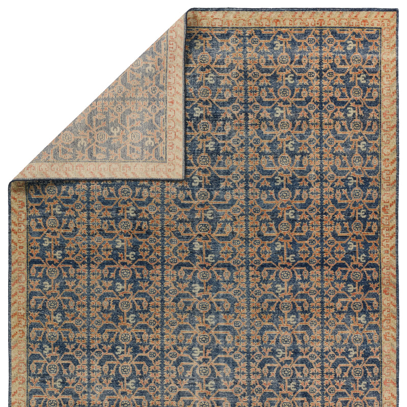 Eden Navy Merriman Hand-Knotted Rug