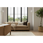 Eloquent Cream Verity Hand-Knotted Rug