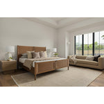 Eloquent Cream Verity Hand-Knotted Rug