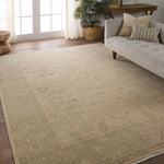 Eloquent Verity Natural Hand-Knotted Rug