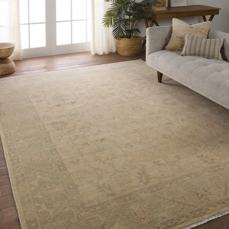 Eloquent Verity Natural Hand-Knotted Rug