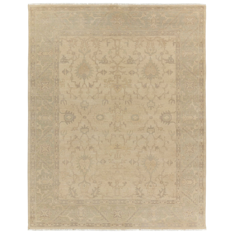 Eloquent Verity Natural Hand-Knotted Rug