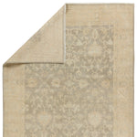 Eloquent Beige Verity Hand-Knotted Rug