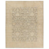Eloquent Beige Verity Hand-Knotted Rug