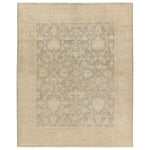 Eloquent Beige Verity Hand-Knotted Rug