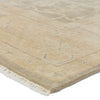 Eloquent Beige Verity Hand-Knotted Rug