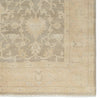 Eloquent Beige Verity Hand-Knotted Rug