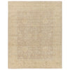 Eloquent Cream Verity Hand-Knotted Rug