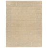 Eloquent Cream Verity Hand-Knotted Rug