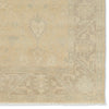 Eloquent Cream Verity Hand-Knotted Rug