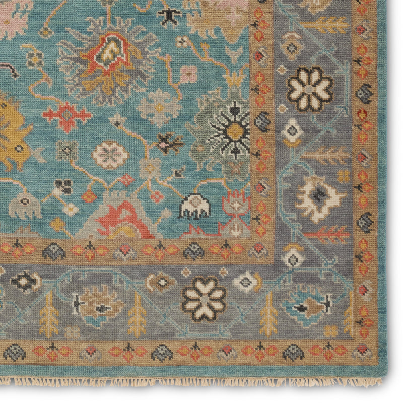 Everly Aloft Hand-Knotted Rug