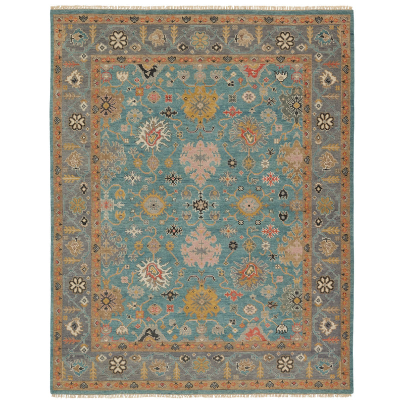 Everly Aloft Hand-Knotted Rug