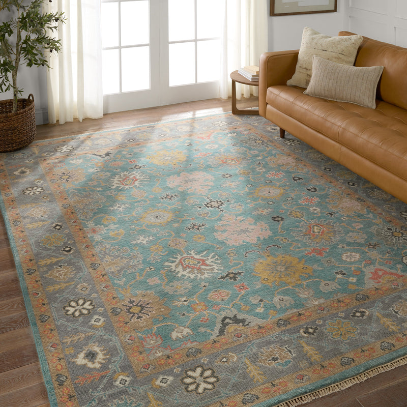Everly Aloft Hand-Knotted Rug