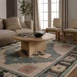 Reza Enzo Hand-Knotted Rug