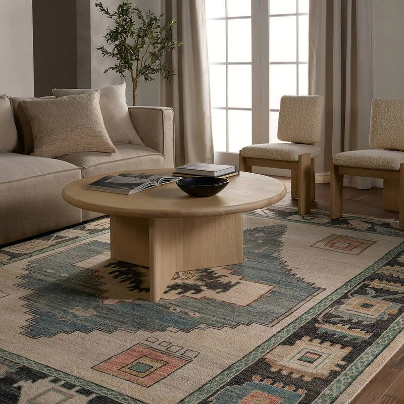 Reza Enzo Hand-Knotted Rug