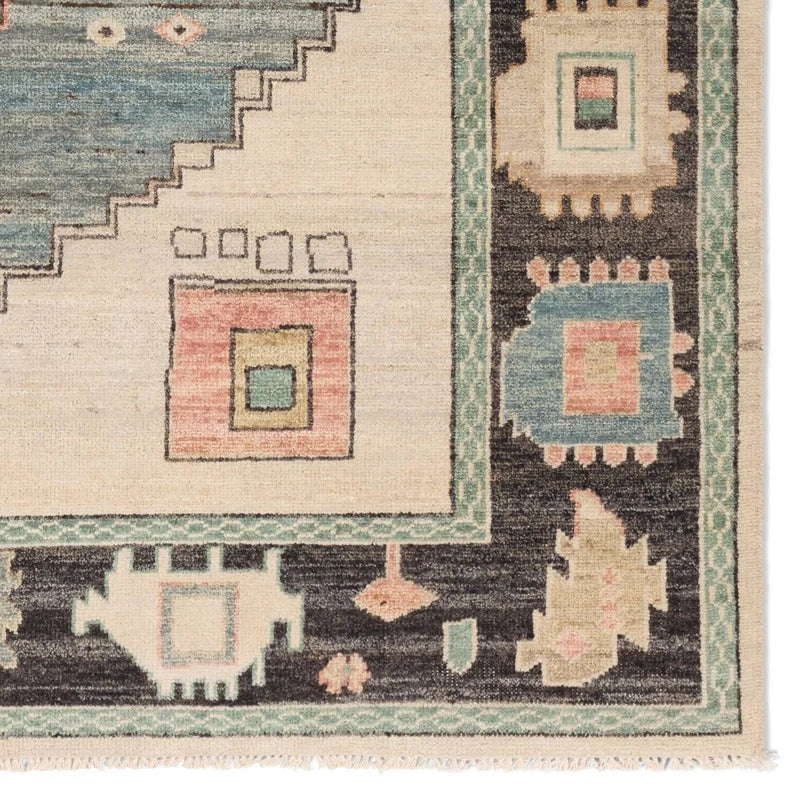 Reza Enzo Hand-Knotted Rug