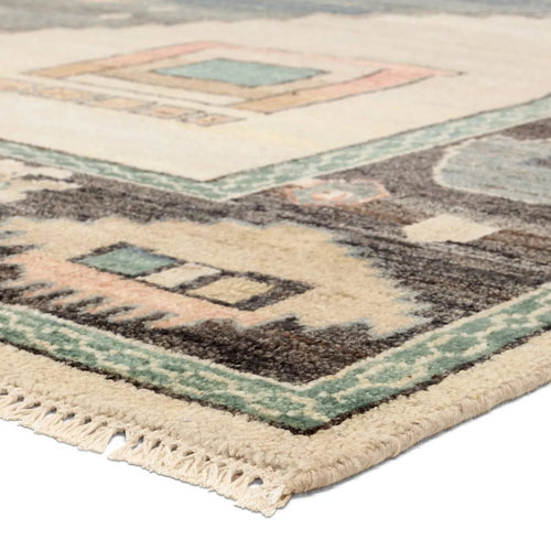 Reza Enzo Hand-Knotted Rug