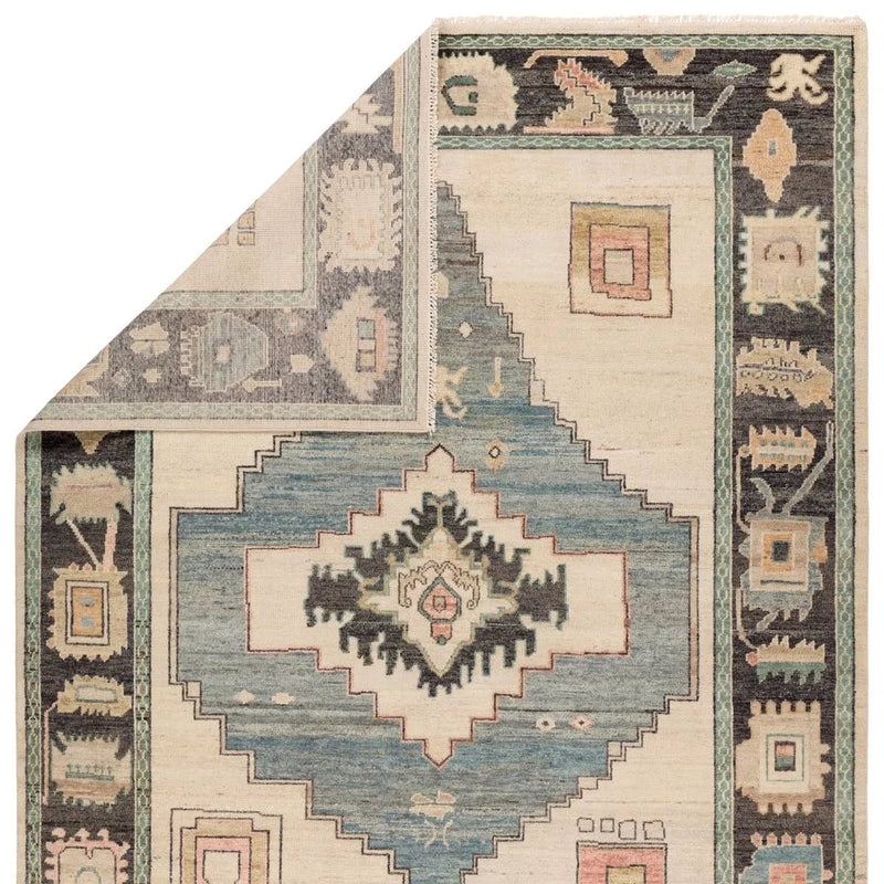 Reza Enzo Hand-Knotted Rug