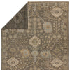 Rhapsody Gray Maeli Hand-Knotted Rug