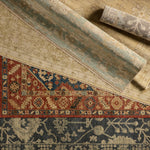 Rhapsody Gray Maeli Hand-Knotted Rug