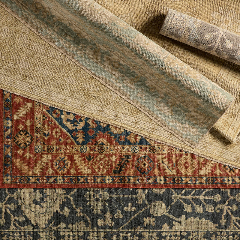 Rhapsody Gray Maeli Hand-Knotted Rug