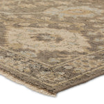 Rhapsody Gray Maeli Hand-Knotted Rug