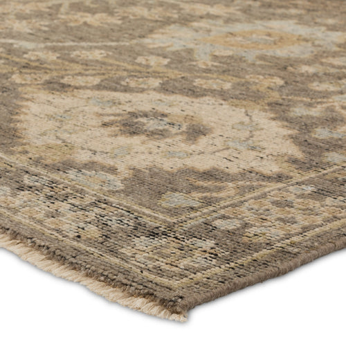 Rhapsody Gray Maeli Hand-Knotted Rug
