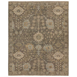 Rhapsody Gray Maeli Hand-Knotted Rug