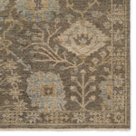 Rhapsody Gray Maeli Hand-Knotted Rug