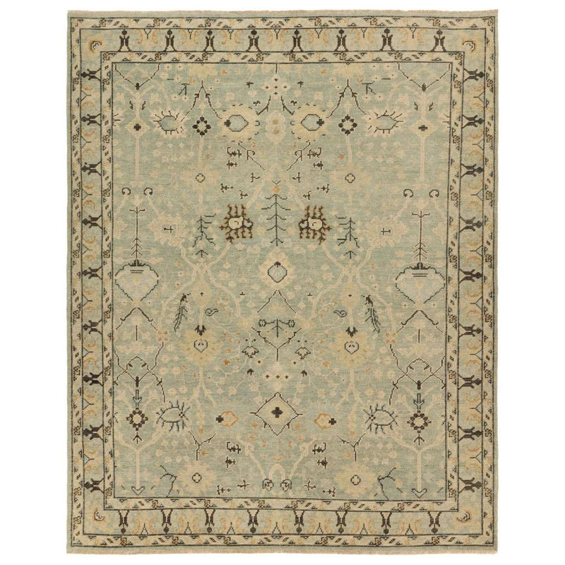 Rhapsody Markid Hand-Knotted Rug