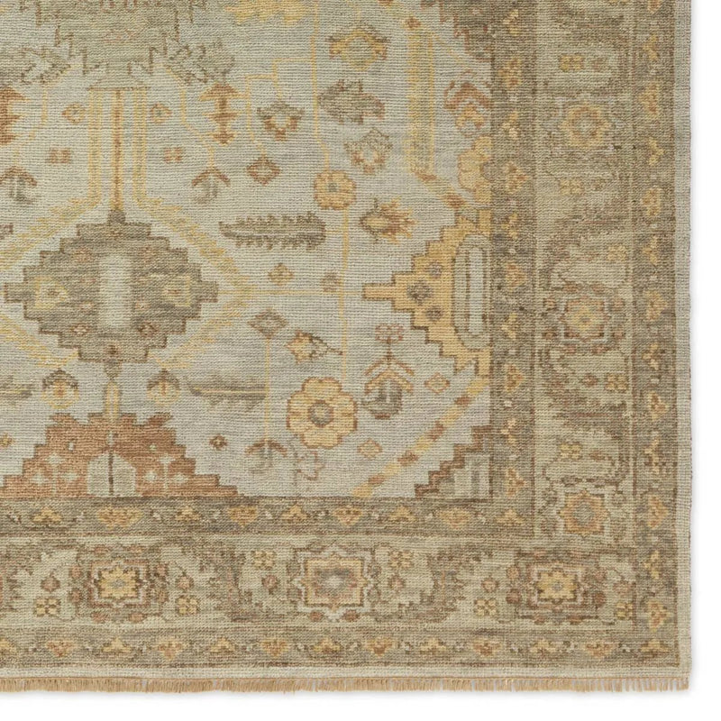 Rhapsody Gehenna Hand-Knotted Rug