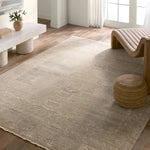 Someplace In Time Keon Hand-Knotted Rug