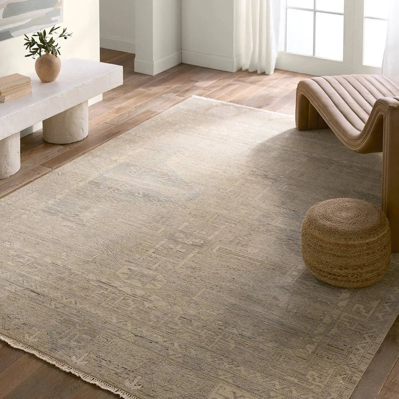 Someplace In Time Keon Hand-Knotted Rug