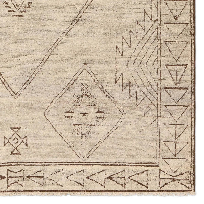 Zayda Elvendria Hand-Knotted Rug