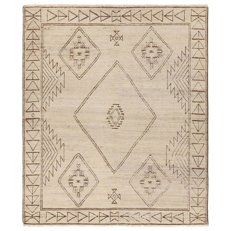 Zayda Elvendria Hand-Knotted Rug