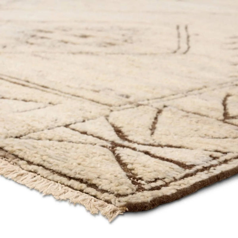 Zayda Elvendria Hand-Knotted Rug